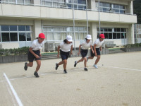 08 短距離走６年