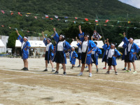 決めポーズ