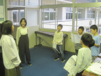 合唱②