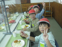 光樹（昼食）