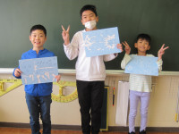 ３人で②