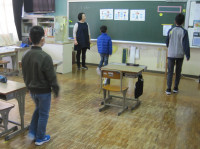 姿勢指導
