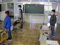 立位姿勢