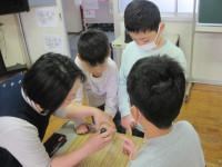 手洗いチェック②