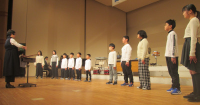 合唱②