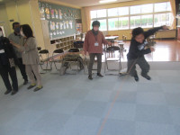 ゴム飛び