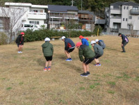 準備運動