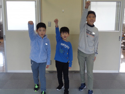 3・4年①