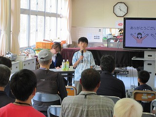 講演会 (2)