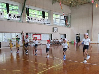 開会前・開会式 (3)