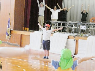 ①ラジオ体操 (1)