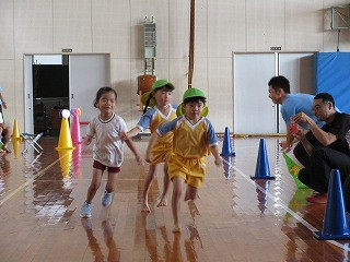 ②かけっこ (2)