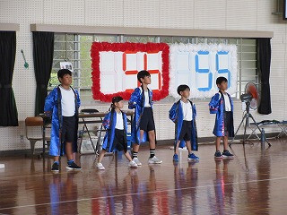 ⑧心を一つに～船っ子ソーラン～ (6)